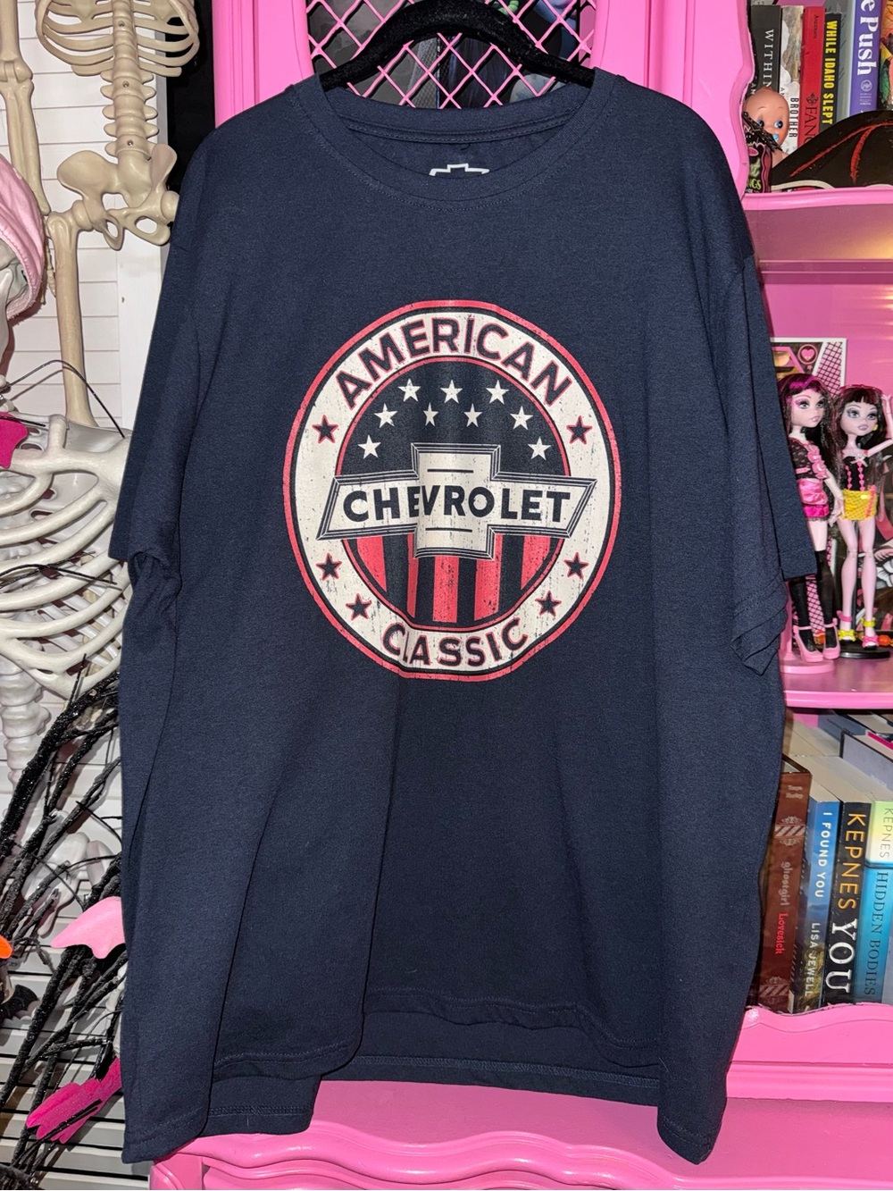 American Chevrolet Classic shirt XL